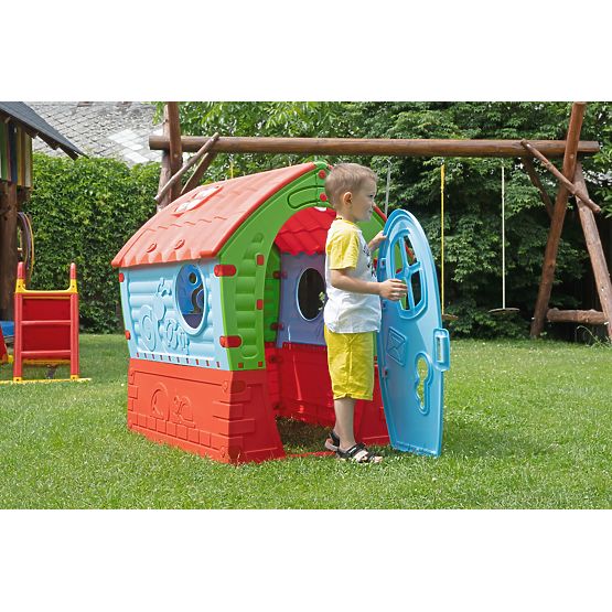 Casa de vis cu gradina