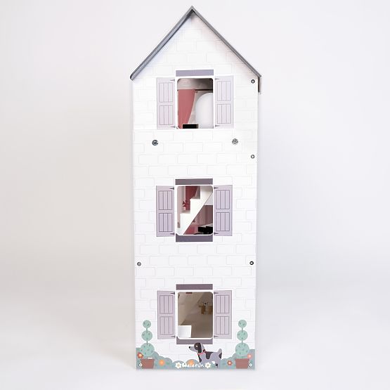 Casă din lemn pentru păpuși Amelia