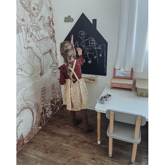 Casa tabla cu cos de fum 100cm