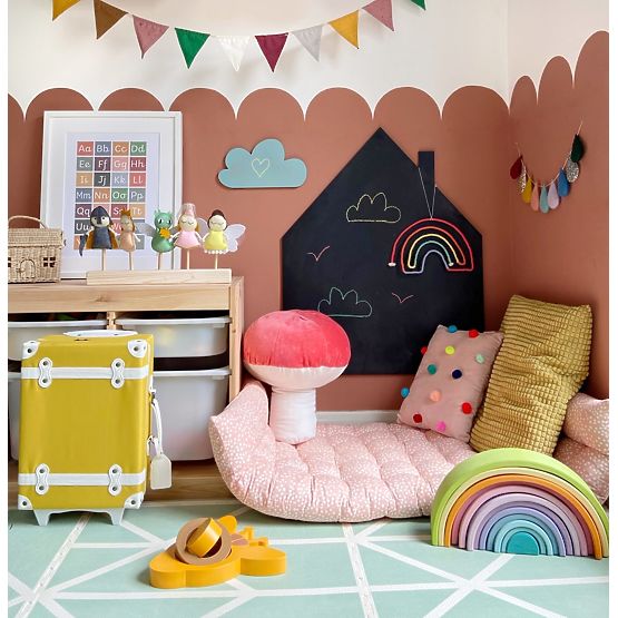 Casa tabla cu cos de fum 80cm