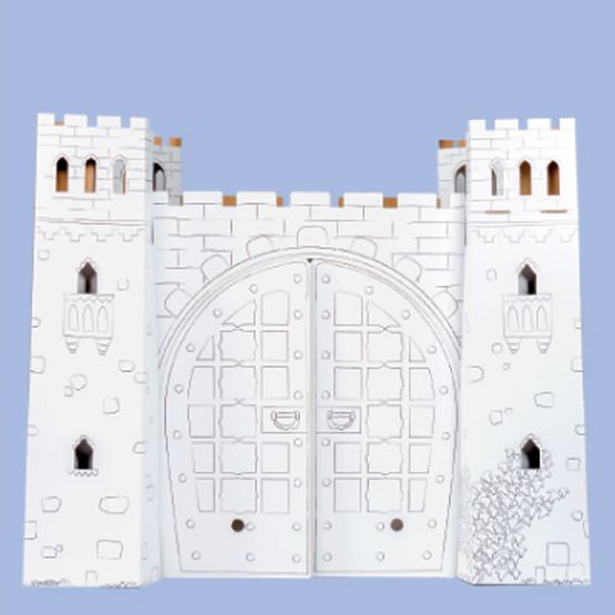 Castelul de carton pentru copii Mystery