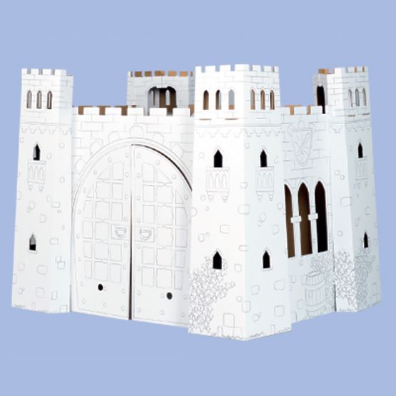 Castelul de carton pentru copii Mystery