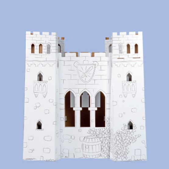 Castelul de carton pentru copii Mystery