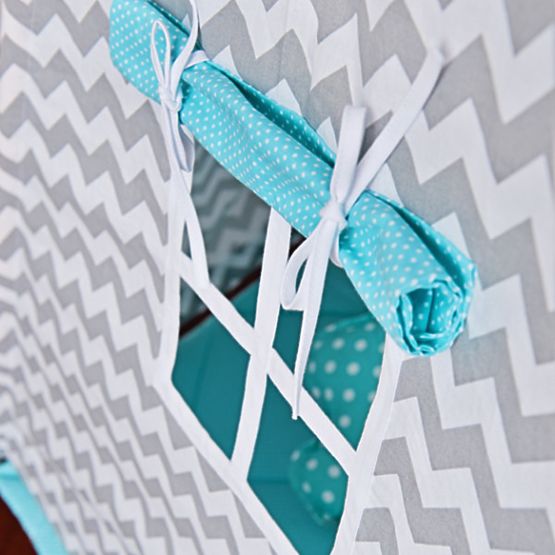 Căsuța de joacă cu tema de  turcoaz magic