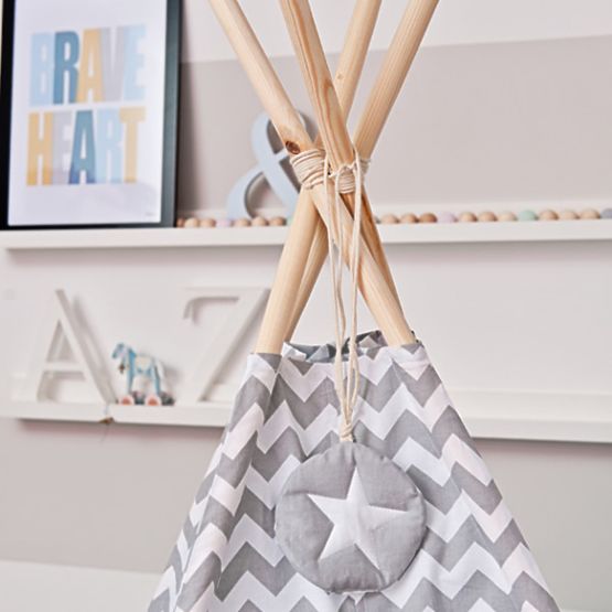 Căsuța de joacă cu tema de  turcoaz magic