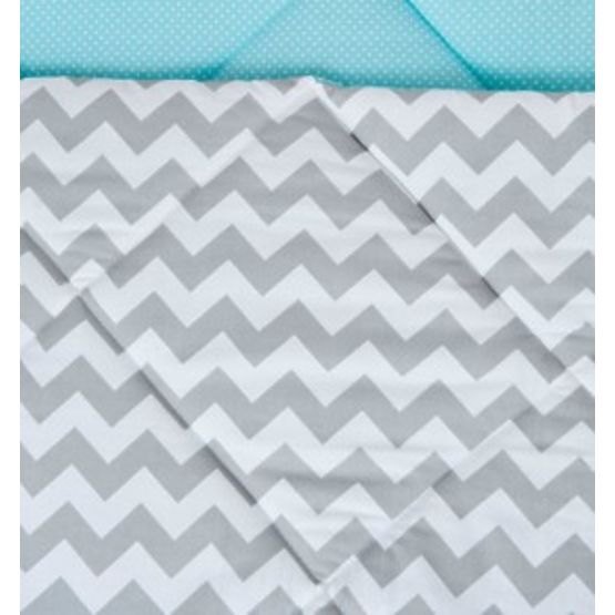 Căsuța de joacă cu tema de  turcoaz magic