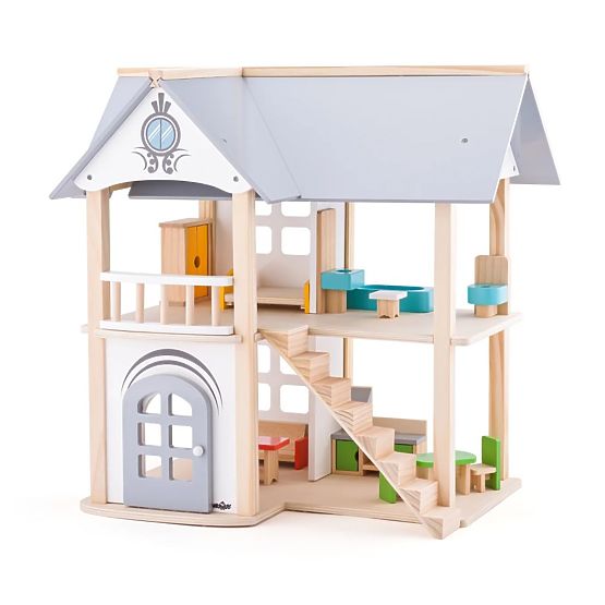 Căsuță de păpuși cu mobilier Villa Isabelle