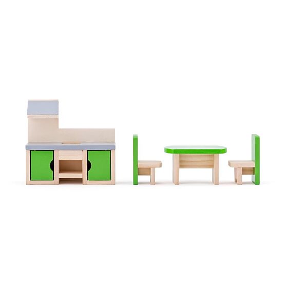 Căsuță de păpuși cu mobilier Villa Isabelle