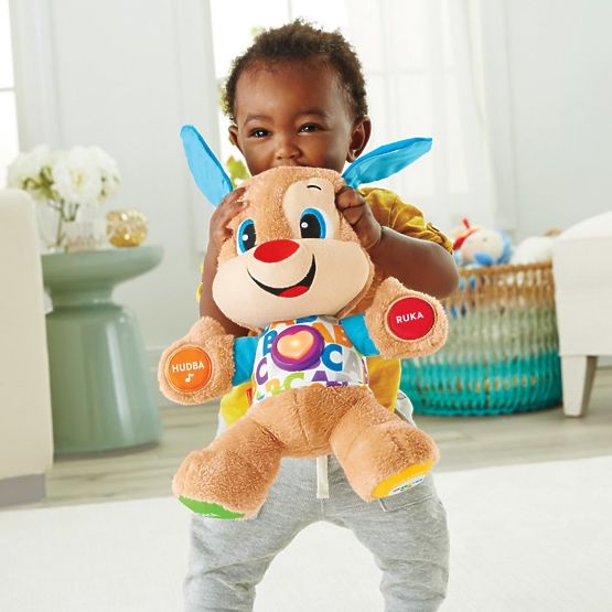 Cățeluș vorbitor de la Fisher Price