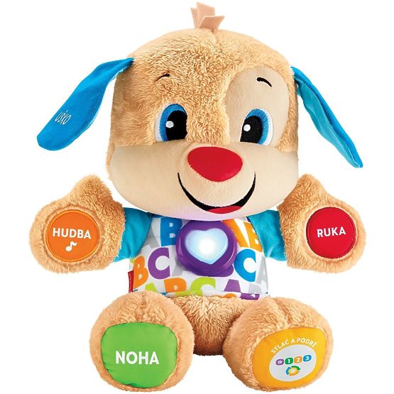 Cățeluș vorbitor de la Fisher Price