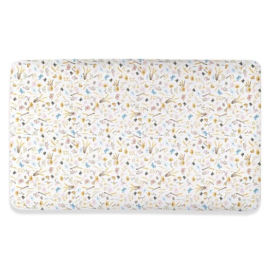 Cearceaf de pat bumbac copii - pajiște de vară