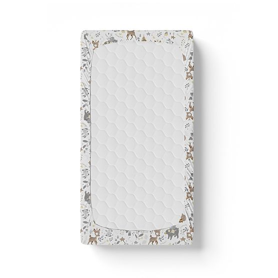 Cearceaf de pat copii - animale de padure