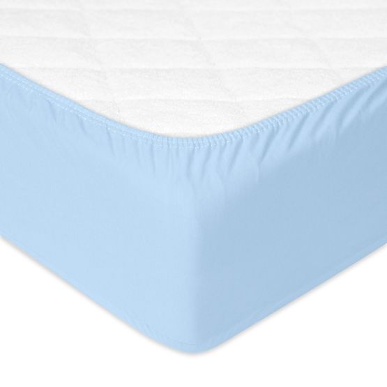 Cearşaf de bambus impermeabil 140x70 - albastru