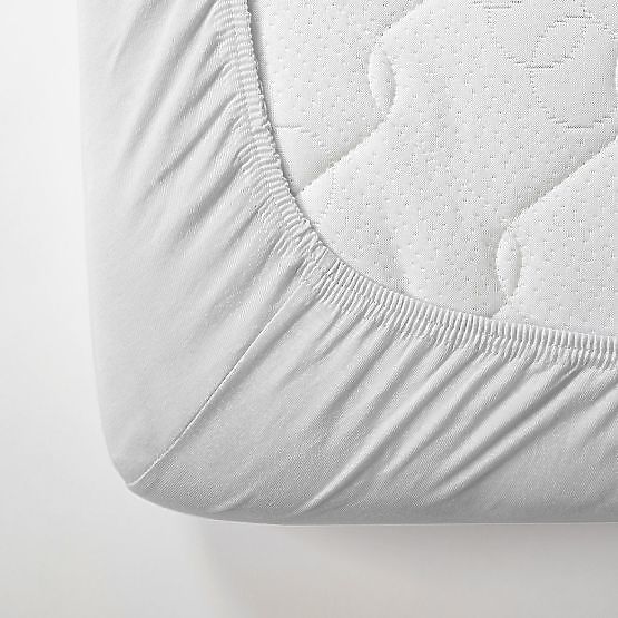 Cearșaf din bumbac 200x80 cm - alb