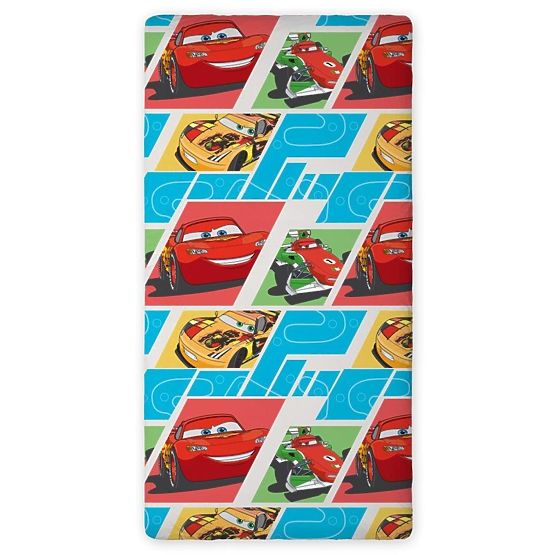 Cearșafuri din bumbac Cars