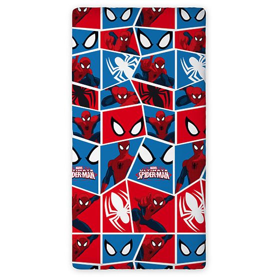 Cearșafuri din bumbac Spider-Man