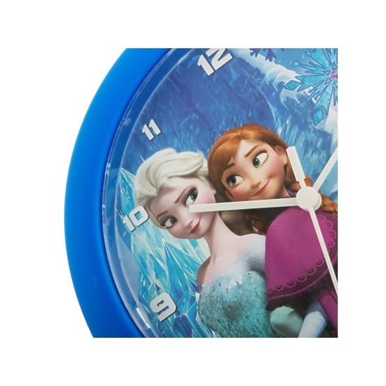 Ceas de perete pentru copii -  Frozen