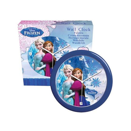 Ceas de perete pentru copii -  Frozen