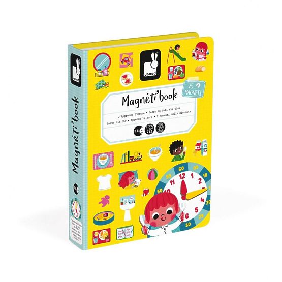 Ceas Magnetibook Janod