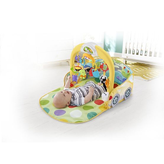 Centru de activitati 3-in-1-Sala de gimnastica Fisher Price 