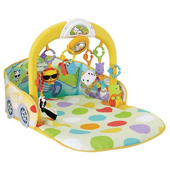 Centru de activitati 3-in-1-Sala de gimnastica Fisher Price 