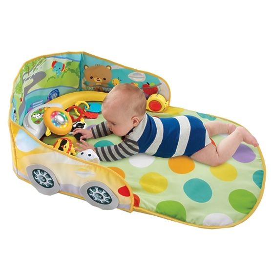 Centru de activitati 3-in-1-Sala de gimnastica Fisher Price 