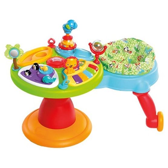 CENTRUL  ACTIV  Bright Starts Zippity Zoo 3-in-1 Around We Go