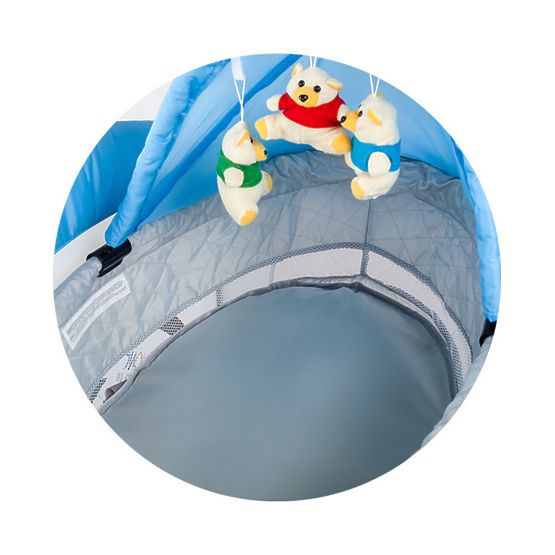 Chipolino călătorie pat geamăn stele