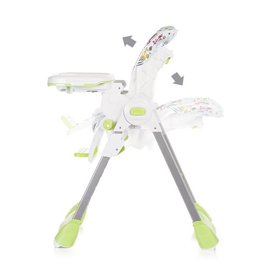 Chipolino copii mese scaun mic Bravo-verde frunze
