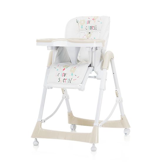 Chipolino copii mese scaun mic confort plus - creme