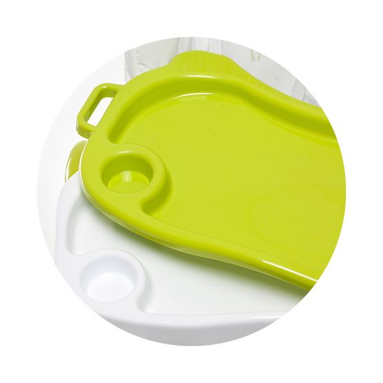 Chipolino copii mese scaun mic confort plus - creme