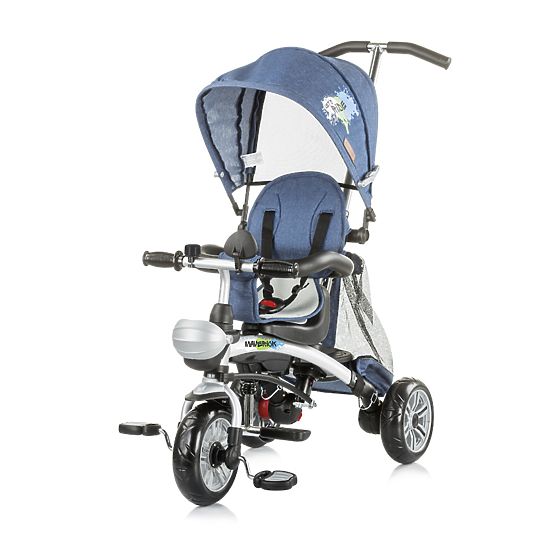 Chipolino cu trei roți cu acoperiș maverick