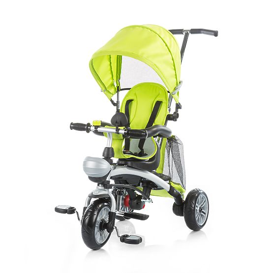 Chipolino cu trei roți cu acoperiș maverick