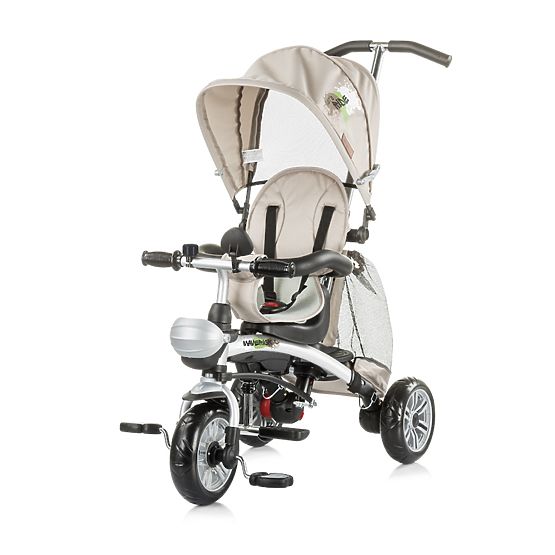 Chipolino cu trei roți cu acoperiș maverick