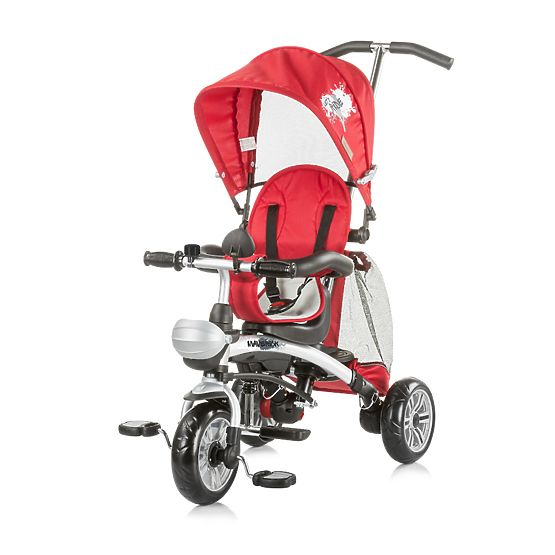 Chipolino cu trei roți cu acoperiș maverick