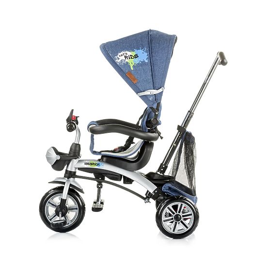 Chipolino cu trei roți cu acoperiș maverick