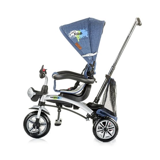 Chipolino cu trei roți cu acoperiș maverick