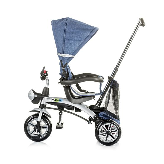 Chipolino cu trei roți cu acoperiș maverick