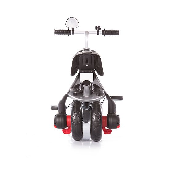 Chipolino cu trei roți cu acoperiș maverick