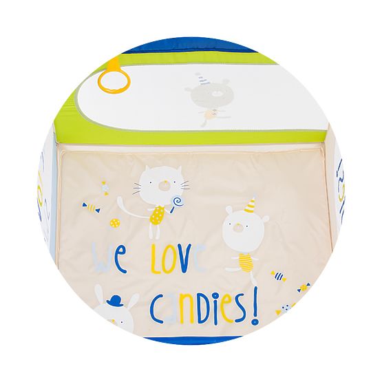 Chipolino țarc juca stilou Vito