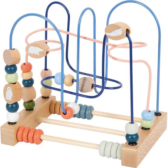 Circuit motric cu animale arctice