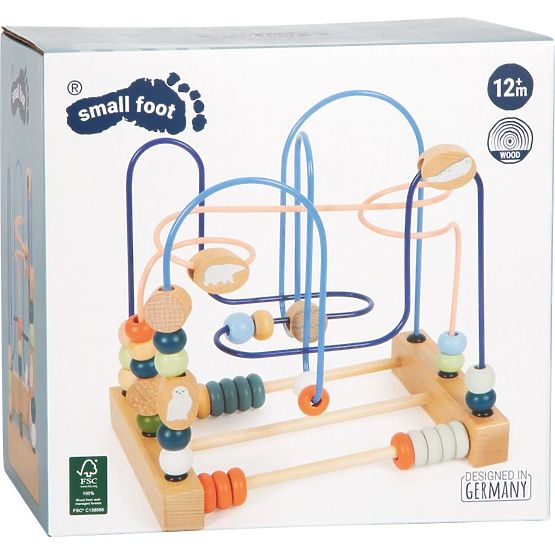 Circuit motric cu animale arctice