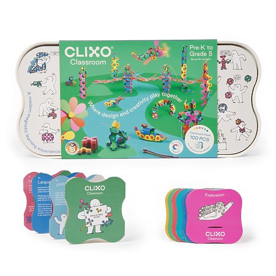 Clixo, Classroom Pack, 100 de elemente