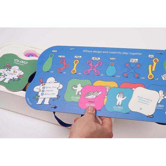 Clixo, Classroom Pack, 100 de elemente
