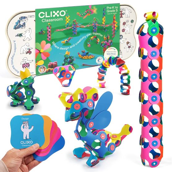 Clixo, Classroom Pack, 100 de elemente