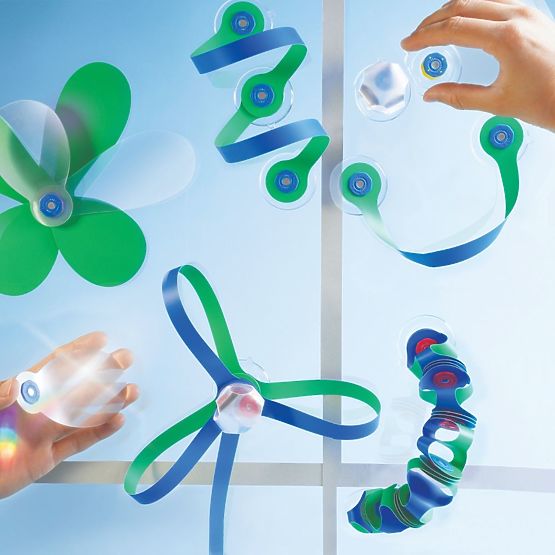 Clixo Grip and Stick, set cu elemente prismatice