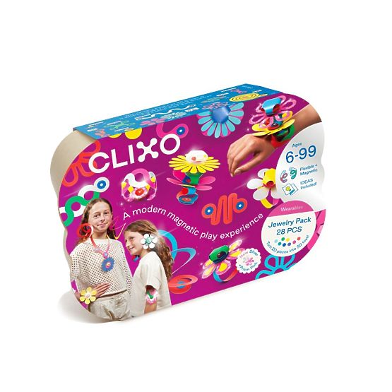 Clixo, Set pentru confecționarea bijuteriilor, 28 buc