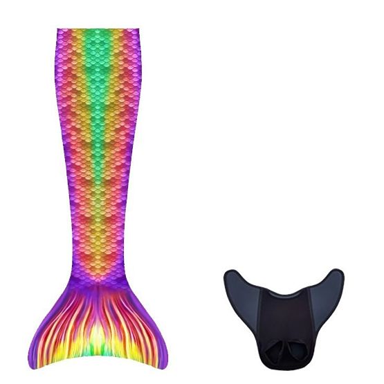 Coada de mare - mononadă pentru înot Cancun Mărimea 