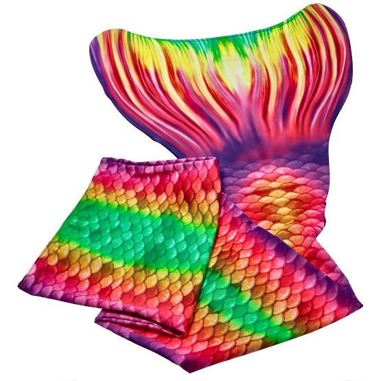 Coada de mare - mononadă pentru înot Cancun Mărimea 