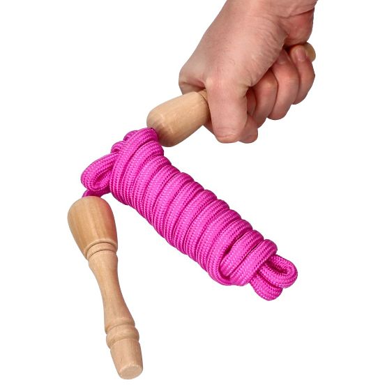 Coarda de sărit colorată pentru copii